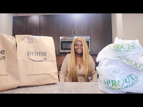 CLEAN WITH ME WASHING GROCERIES ASMR CHEWING GUM