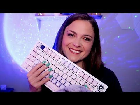 ASMR | Cozy Creamy Keyboard Typing For Relaxation