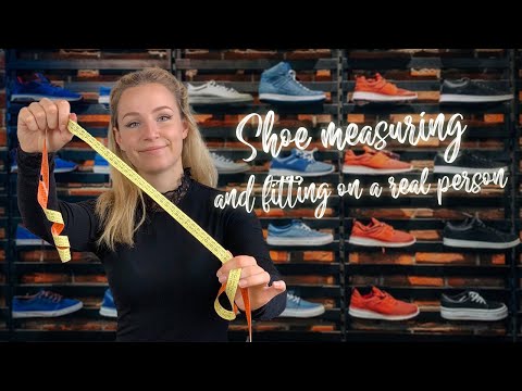 ASMR Shoemaker measuring you a new bespoken pair of shoes | Real Person | Spoken soft and normally