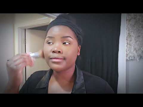 How I do my Makeup Whispered ASMR (Voice over) Rambling