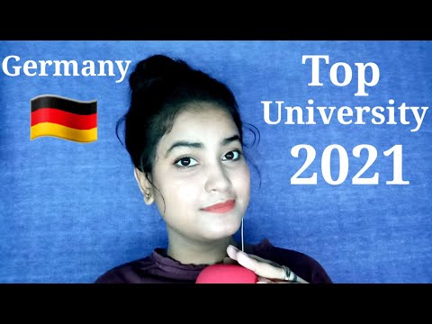 ASMR Whispering Germany Top University in 2021 Names Trigger