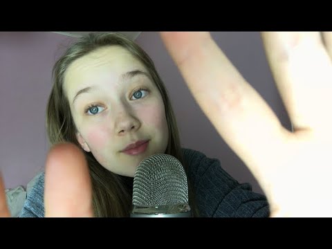 ASMR Plucking and Cutting Off Negative Energy