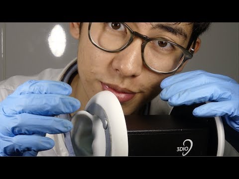 Best ASMR ear cleaning video ever