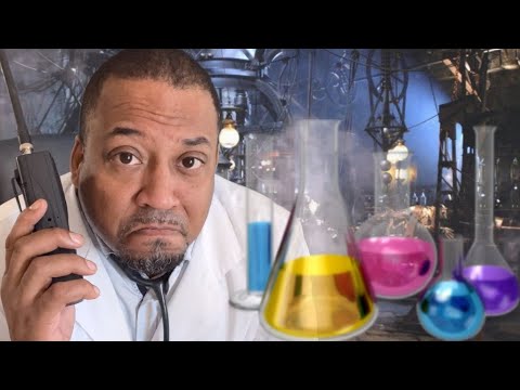 ASMR Doctor Mad Scientist creates AI Human soldier Roleplay Dr.