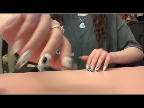 ASMR Fast and Aggressive Table Tapping