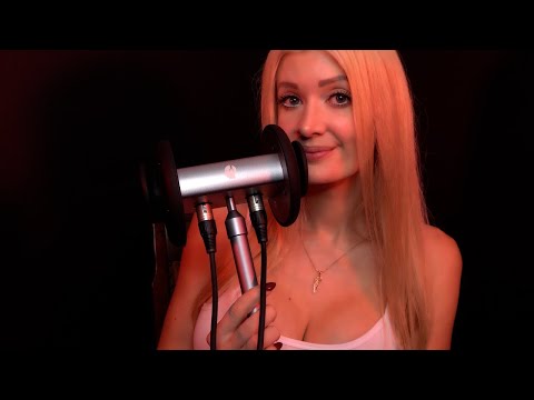 ASMR // I Know What You Want To Hear (CLOSE whispers, inaudible, sk, tsk)