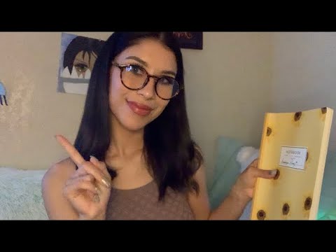 ASMR Glasses Frame fitting Role play 🤓 close up attention