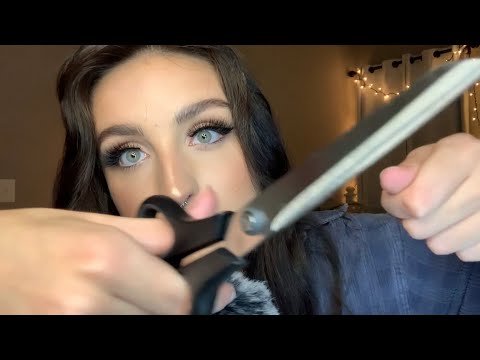 ASMR | Fast & Aggressive Haircut Roleplay