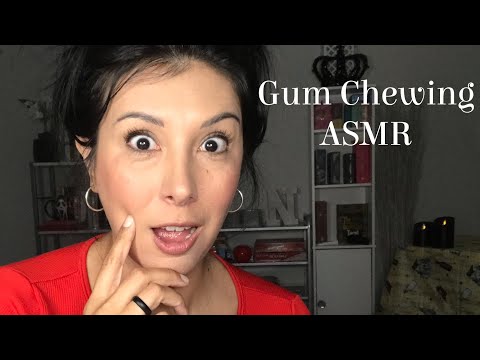 ASMR: Urban Legends for all 50 US States| Gum Chewing