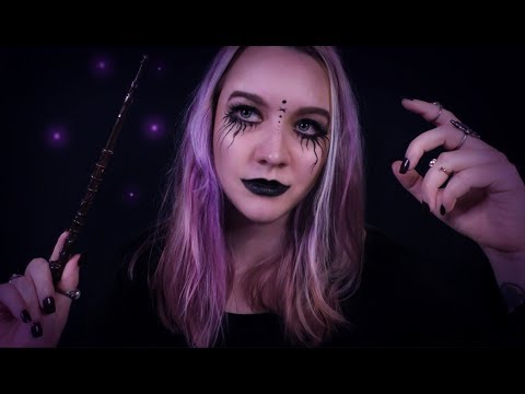 Witch removes bad curse from your soul [ASMR]