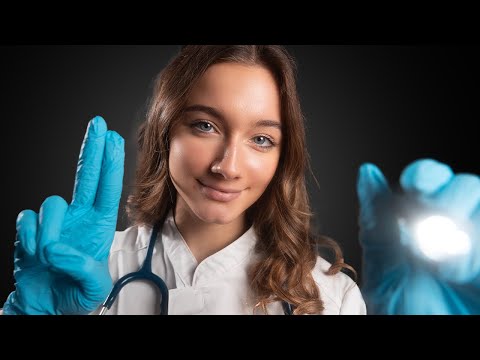 ASMR - The Only Cranial Nerve Exam You Will Ever Need!