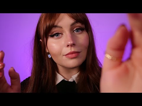 [ASMR] Personal Attention, Getting You To Sleep  ~ Face Touching Self Care