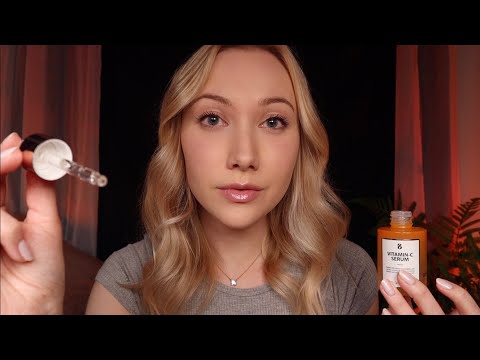 ASMR Getting You Ready For Bed | Fast-Paced Personal Attention 💛