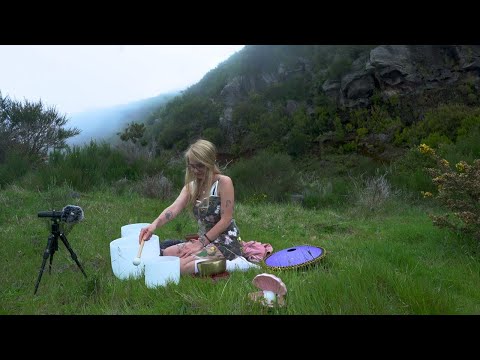 ASMR Magical Healing Sounds in The Mountains - For Deep Relaxation & Sleep | Stardust ASMR