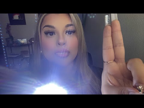ASMR Cranial Nerve Exam Appointment (roleplay)