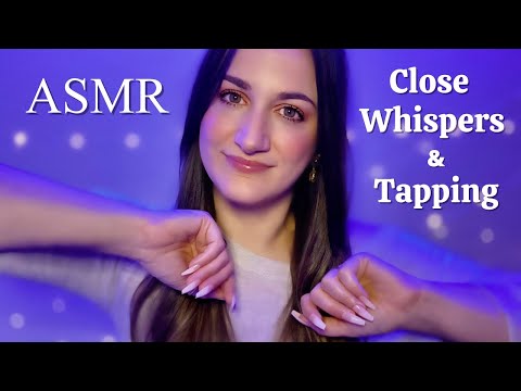 ASMR • Chill Chit Chat & Gentle Tapping