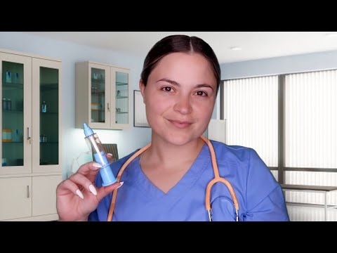 ASMR | Doctor Helps You With Your Seasonal Allergies | Doctor Roleplay