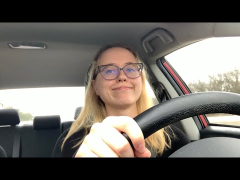 Highway Driving on a Slightly Rainy Day ASMR Vlog | No Talking
