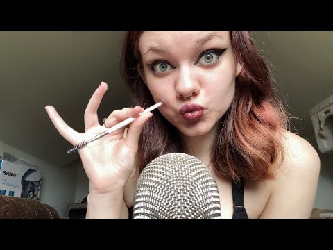 ASMR | Spoolie Triggers 💤 Mic Brushing, Personal Attention, Tapping, etc