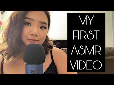 ♡ My FIRST Asmr Video ♡