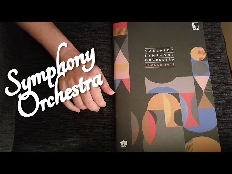 ASMR Symphony Orchestra Ticket Sales Role Play