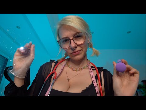 ASMR Cranial Nerve Exam BUT Something is OFF... 👩‍⚕️ {PERSONAL ATTENTION}