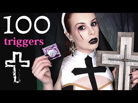 ASMR ❤️ 100 Triggers in less than 8 minutes ✝️🔥 4k