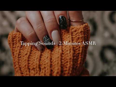 Tapping Sounds | 2 Minutes ASMR (HD / 3D)