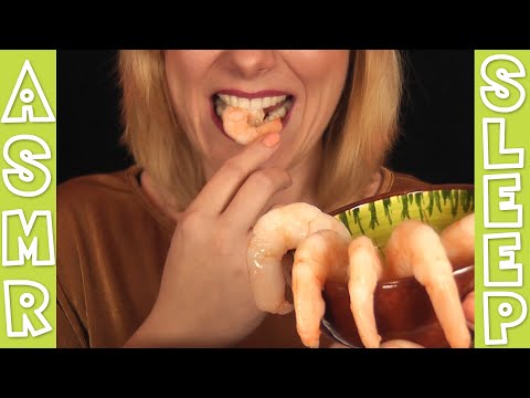 ASMR One of the Most Unique Eating Sounds You'll EVER Hear! - Shrimps Mukbang