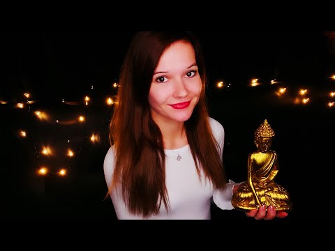 ASMR Geführte Meditation, Positive Affirmationen Selbstliebe (german)