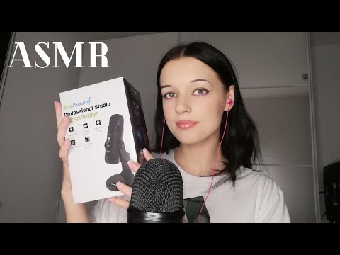 ASMR | Microphone unboxing and comparison to the Blue Yeti