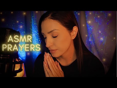 Christian ASMR | Praying over You | Anxiety + Depression Prayers