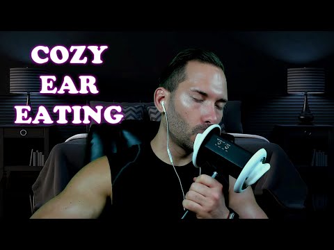 ASMR Cozy Ear Eating/Ear Licking