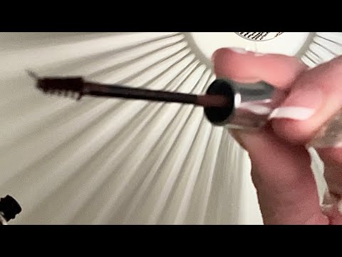 ASMR Doing Your Makeup in 3 Minutes (First Person)