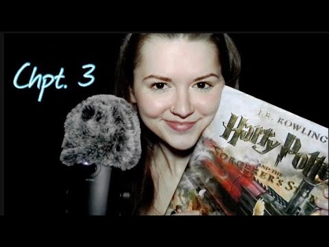 ASMR Reading Harry Potter and the Sorcerer's Stone (Chapter 3) ✨