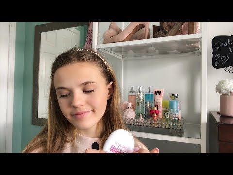 ASMR Whispered, Light Makeup Look (Tapping & Scratching)