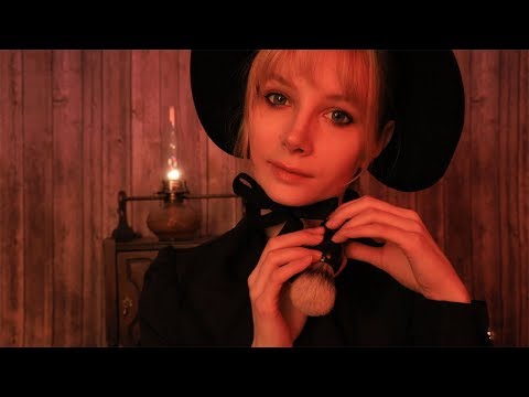 ASMR Colonial Men's Shave and Personal Attention ❤ Quiet and Calming Role Play