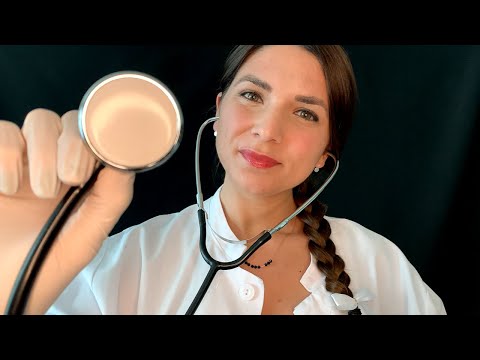 ASMR School Nurse Fixes Your Wounds (RP, Personal Attention, English/German)