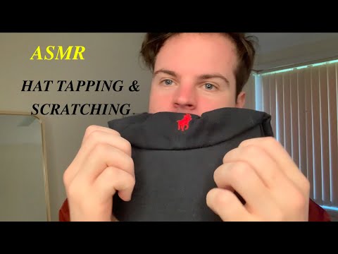Fast and aggressive ASMR Hat Tapping & Scratching