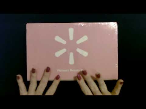 ASMR | Walmart Spring 2024 Beauty Box Show & Tell (Whisper)