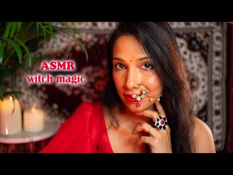 ASMR| Indian witch hypnotizes you and pulls you closer to her...without you knowing!
