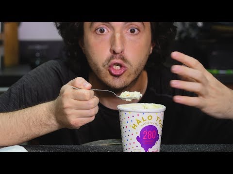 Halo Top Low Fat Ice Cream THE REDEMPTION PT 1 : Birthday Cake Flavor 아이스크림 먹방