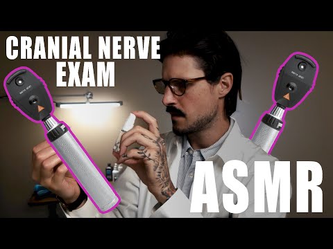 [ASMR] Cranial Nerve Exam 🧠 | Soft Spoken