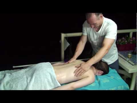 Back Massage - ASMR Softley Spoken Voice Over 25 minutes long