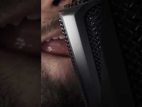 FEEL THIS TONGUE IN YOUR EARS * male mouth sounds * ASMR