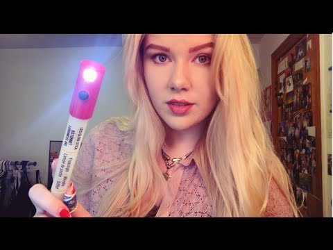 ASMR Relaxing Doctor Role Play *Let Me Patch You Up*