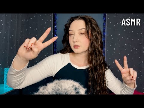 ASMR FAST MOUTH SOUNDS & PROPLESS HAIRCUT *Personal Attention*
