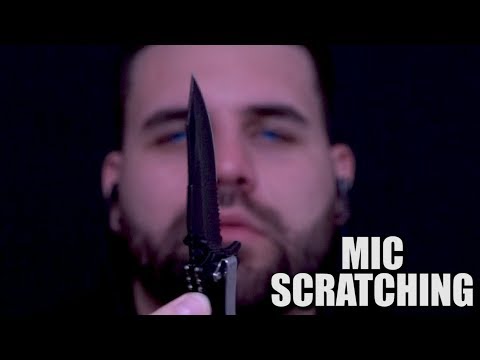 ASMR Quickie [Episode 7: Intense Mic Scratching]