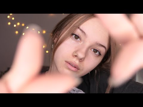 ASMR Face Adjusting Roleplay - For Sleep and Stress Relief | Face touching, Whispering, Cream