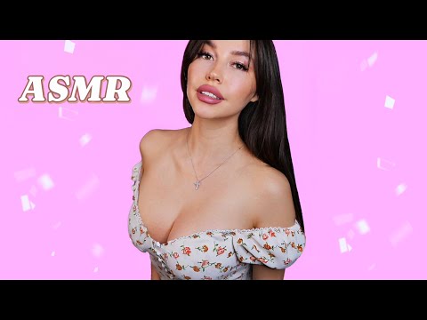 АСМР ЛИПКИЕ ЗВУКИ РТА 💦ПОЦЕЛУИ 💋С УШКА НА УШКО 💋ASMR KISSES MOUTH sounds